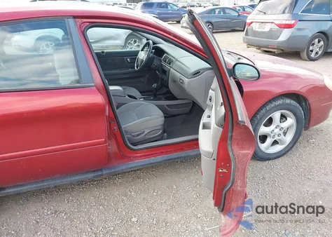 2000 Ford Taurus Ses из США, поврежденный, VIN 1FAFP55U1YG231075